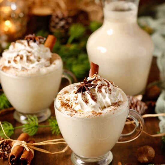 Delicious Traditional Eggnog
