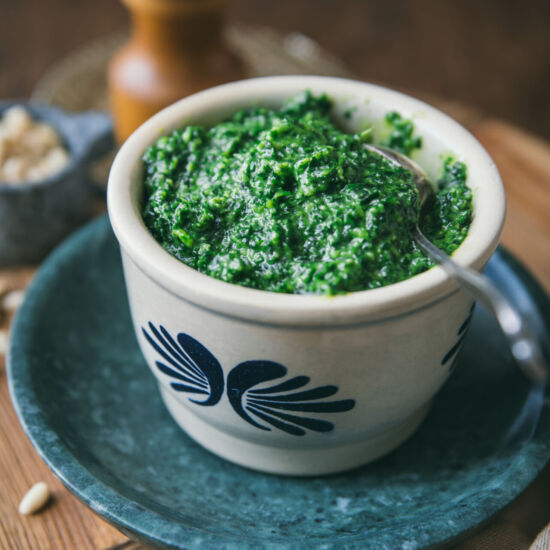 Homemade Kale Pesto