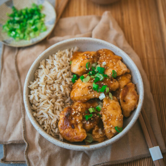 General Tso’s Chicken
