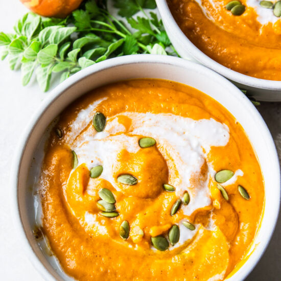 Roasted Butternut Squash Soup