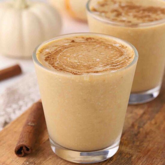 Pumpkin Vanilla Smoothie