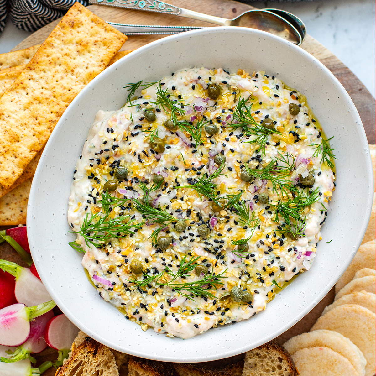 Smoked Salmon Dip
