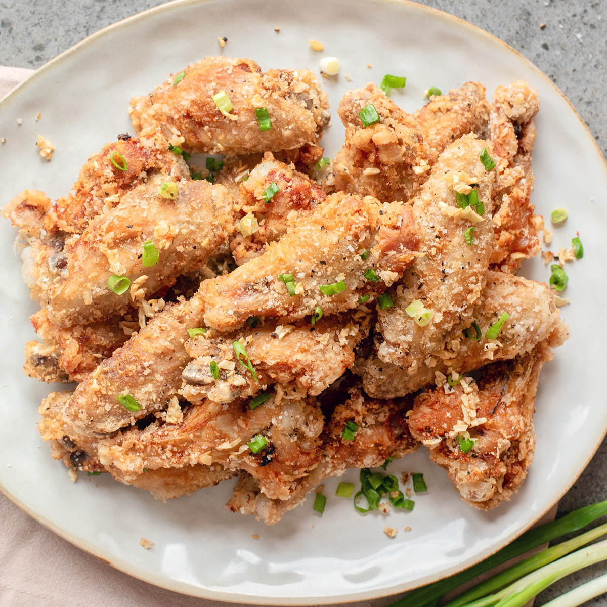 Salt And Pepper Chicken Wings