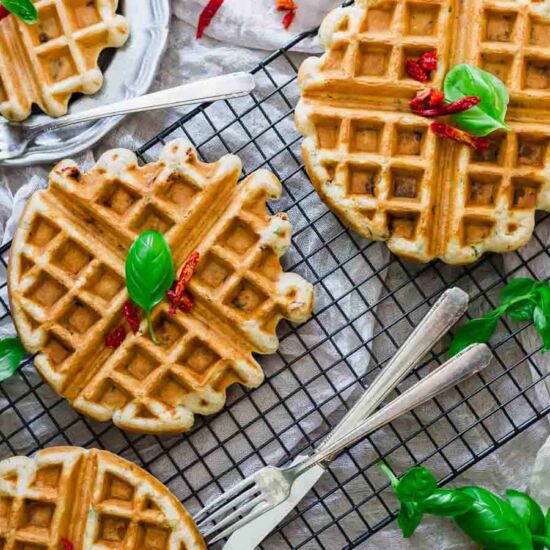 Savory Waffles