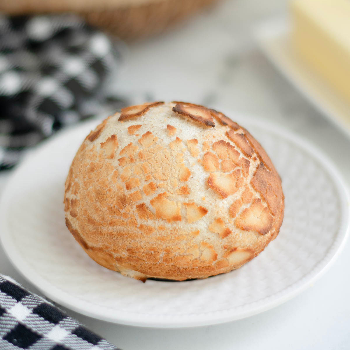 Sourdough Dutch Crunch Bread