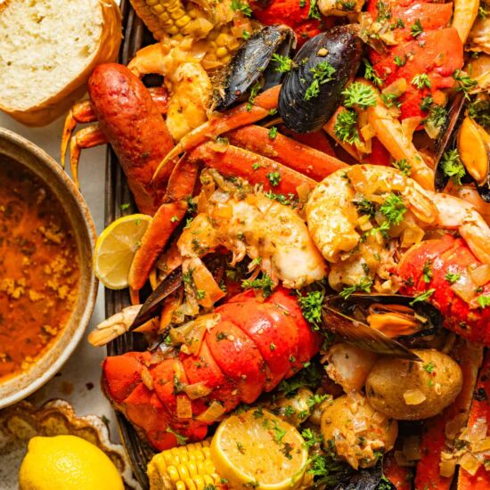 Seafood Boil in a Bag