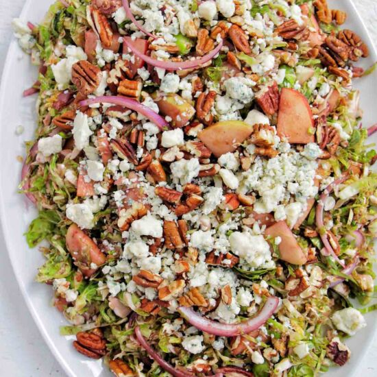 Brussel Sprout Salad