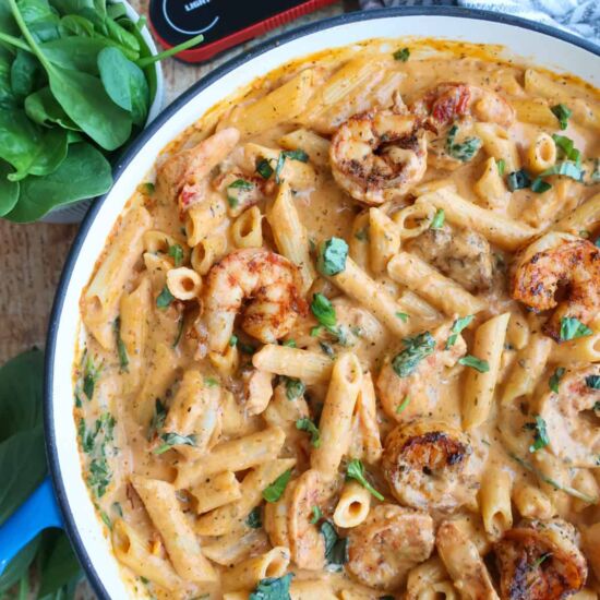 Marry Me Shrimp Pasta