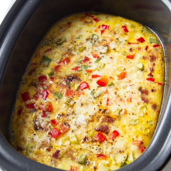 Slow Cooker Breakfast Casserole