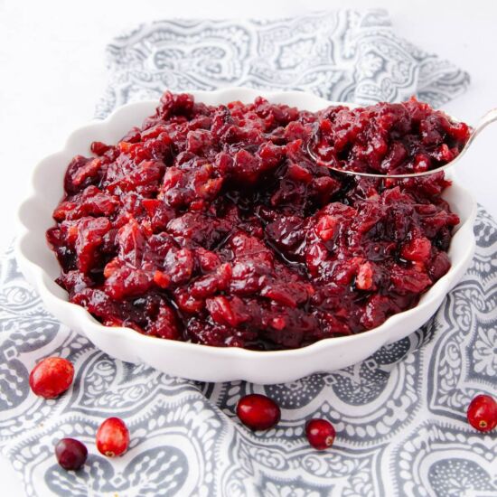 Slow Cooker Cranberry Sauce