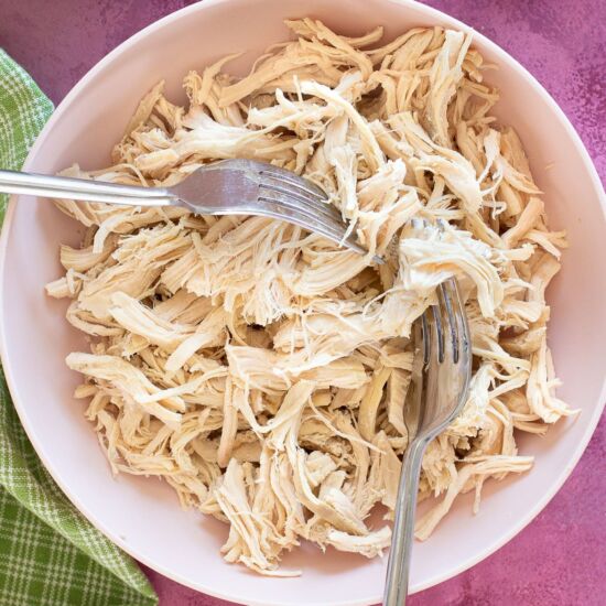 Crock Pot Shredded Chicken