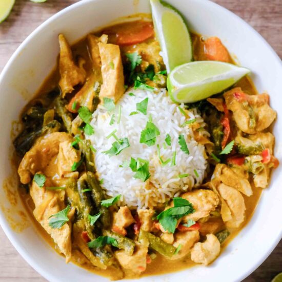 Thai Yellow Curry