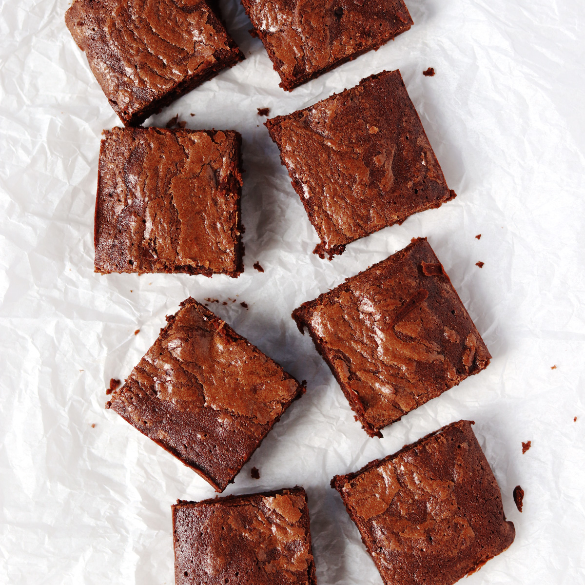 Small Batch Brownies (One Bowl)