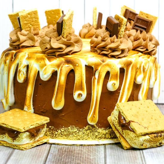 Smores Cake