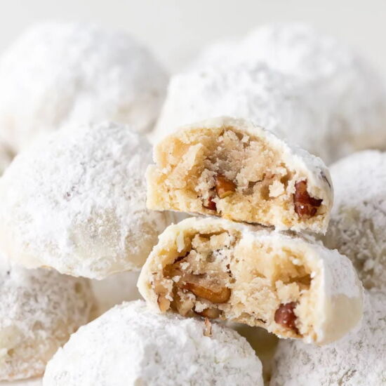 Snowball Cookies