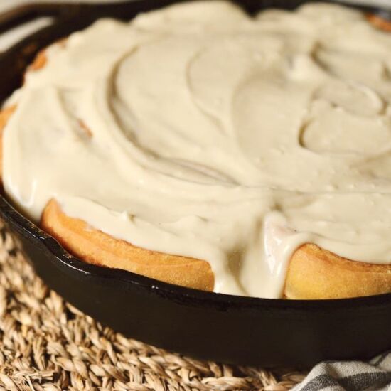 Sourdough Pumpkin Cinnamon Rolls