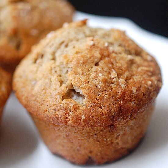 Spice muffins (one bowl)