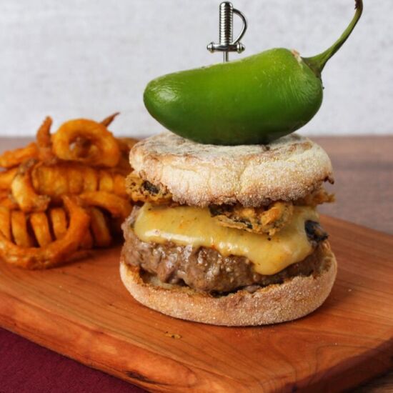 Spicy Burger