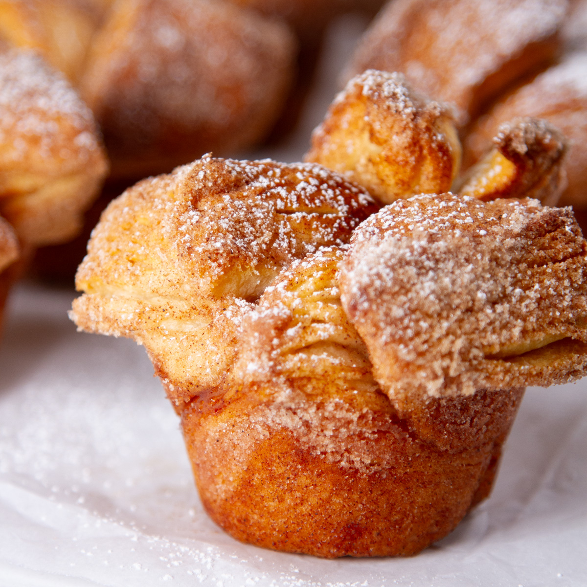 Cinnamon Sugar Morning Buns