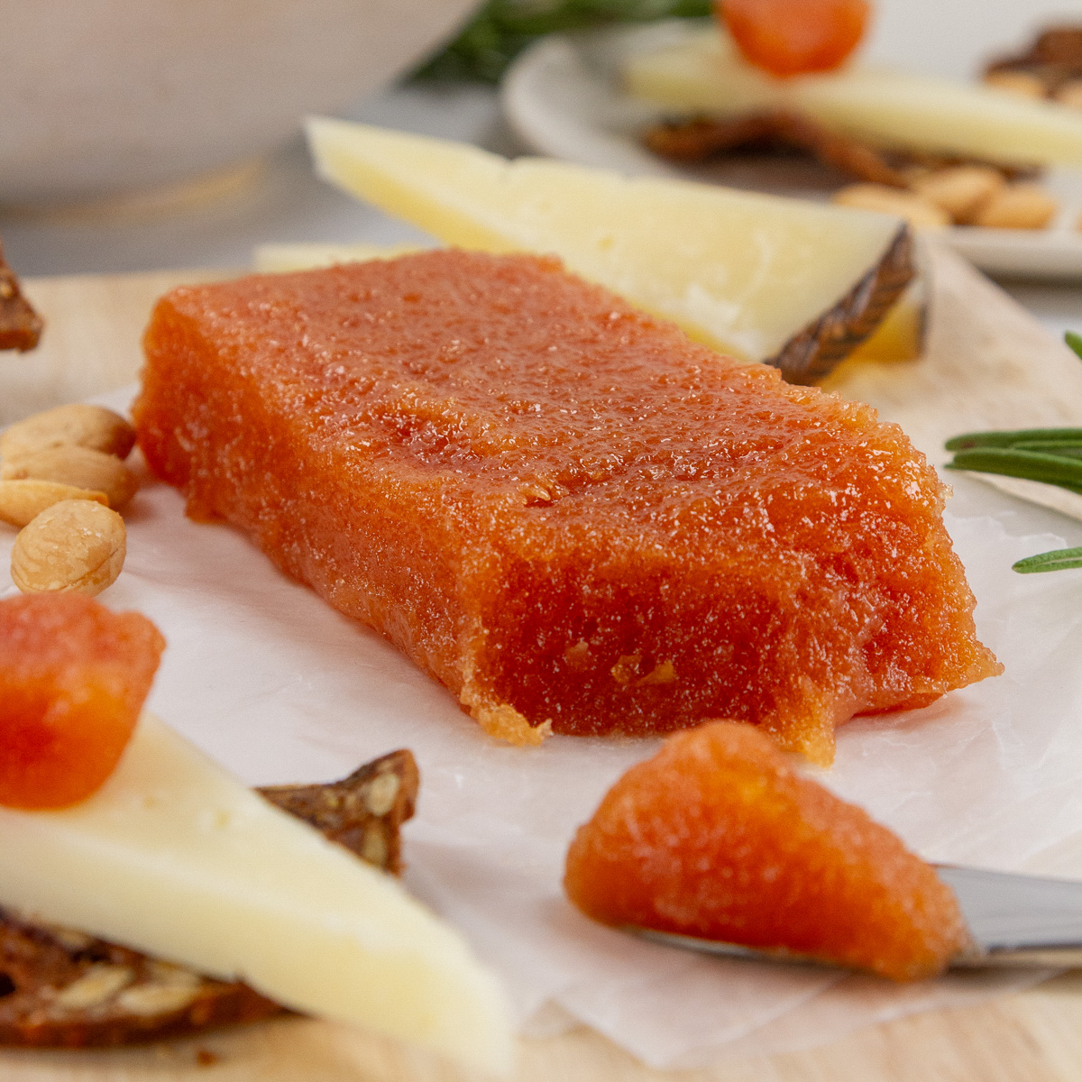 Quince Paste (Membrillo)