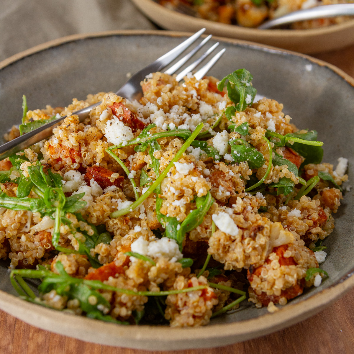Fall Roasted Vegetable Salad