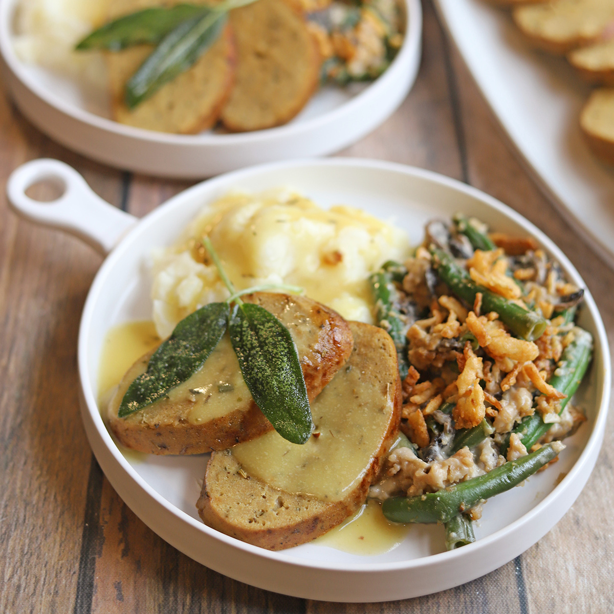 Vegan Turkey Roast