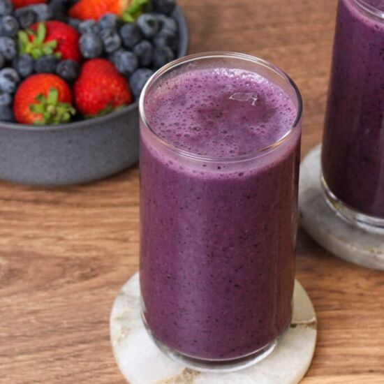 Strawberry Blueberry Smoothie