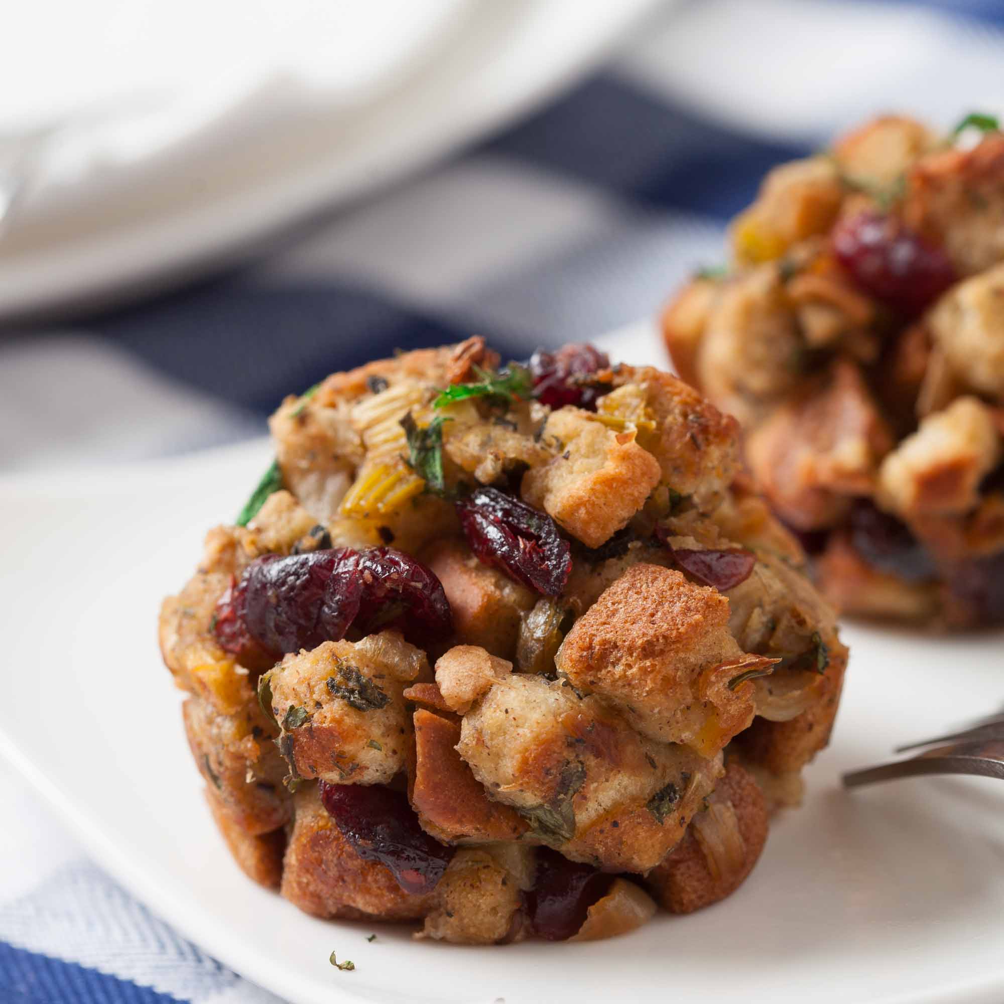 Stuffing Muffins