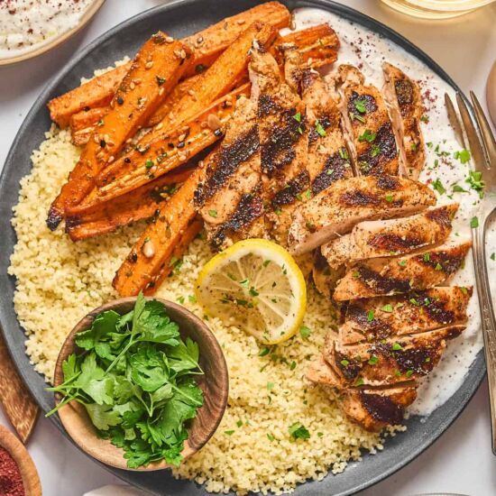 Sumac Yogurt Marinated Chicken
