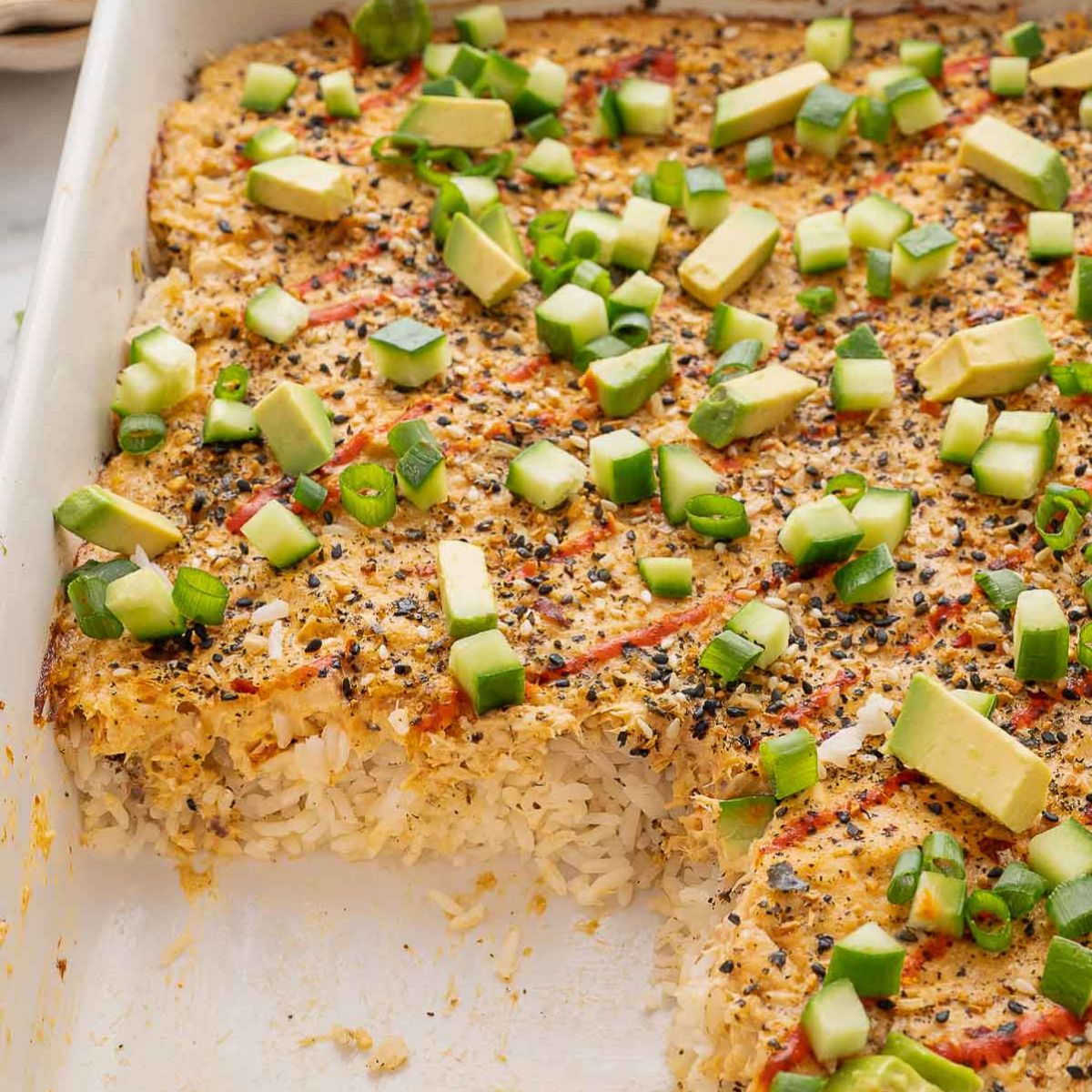 Easy Sushi Casserole
