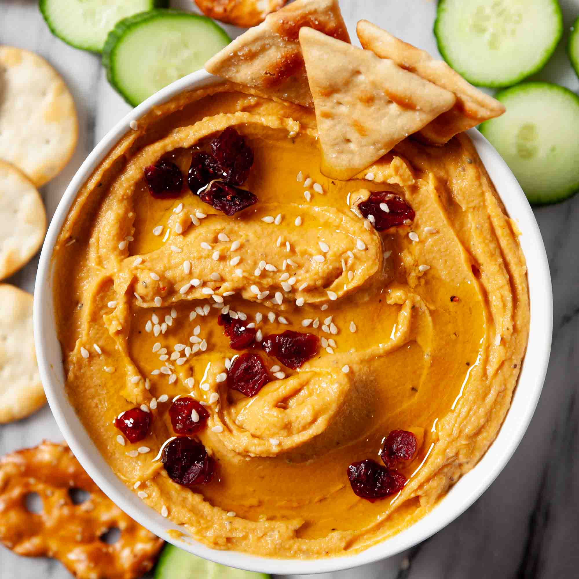 Sweet Potato Hummus