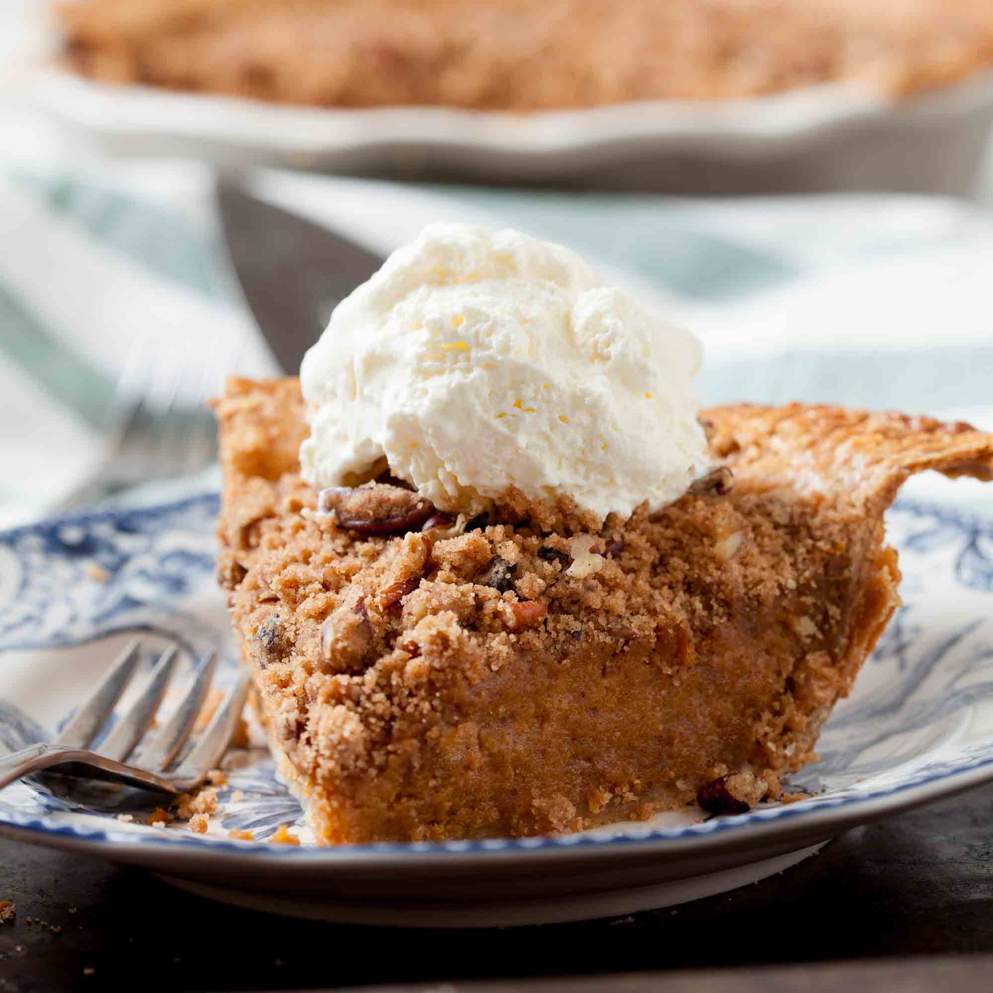 Sweet Potato Pecan Pie