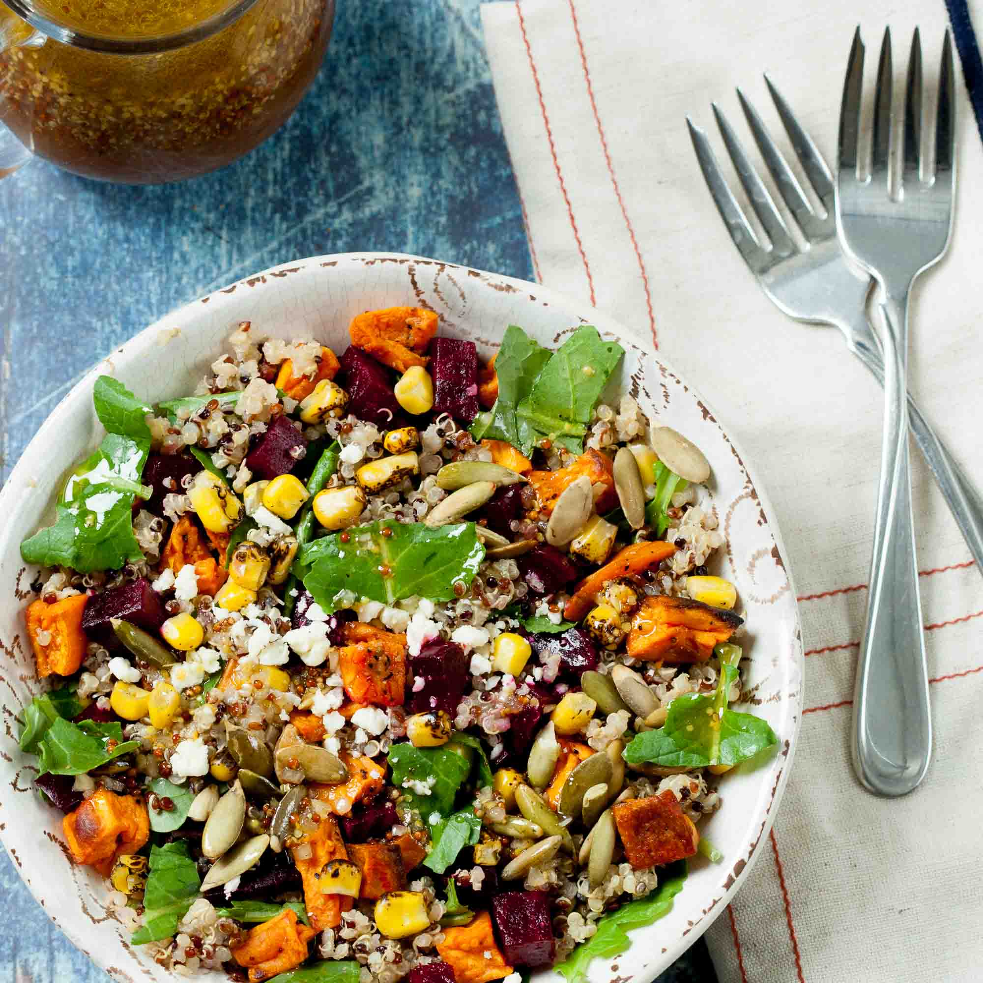 Sweet Potato Quinoa Salad