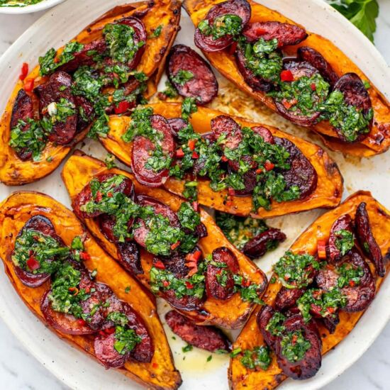Chorizo & Sweet Potato