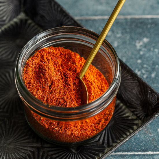 Homemade Tandoori Spice Mix
