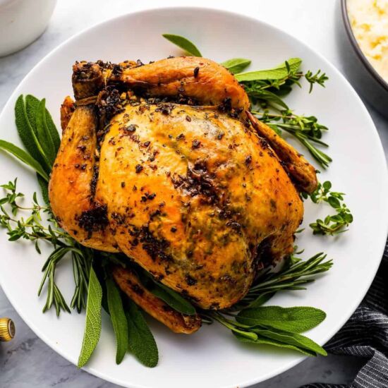 Thanksgiving Chicken