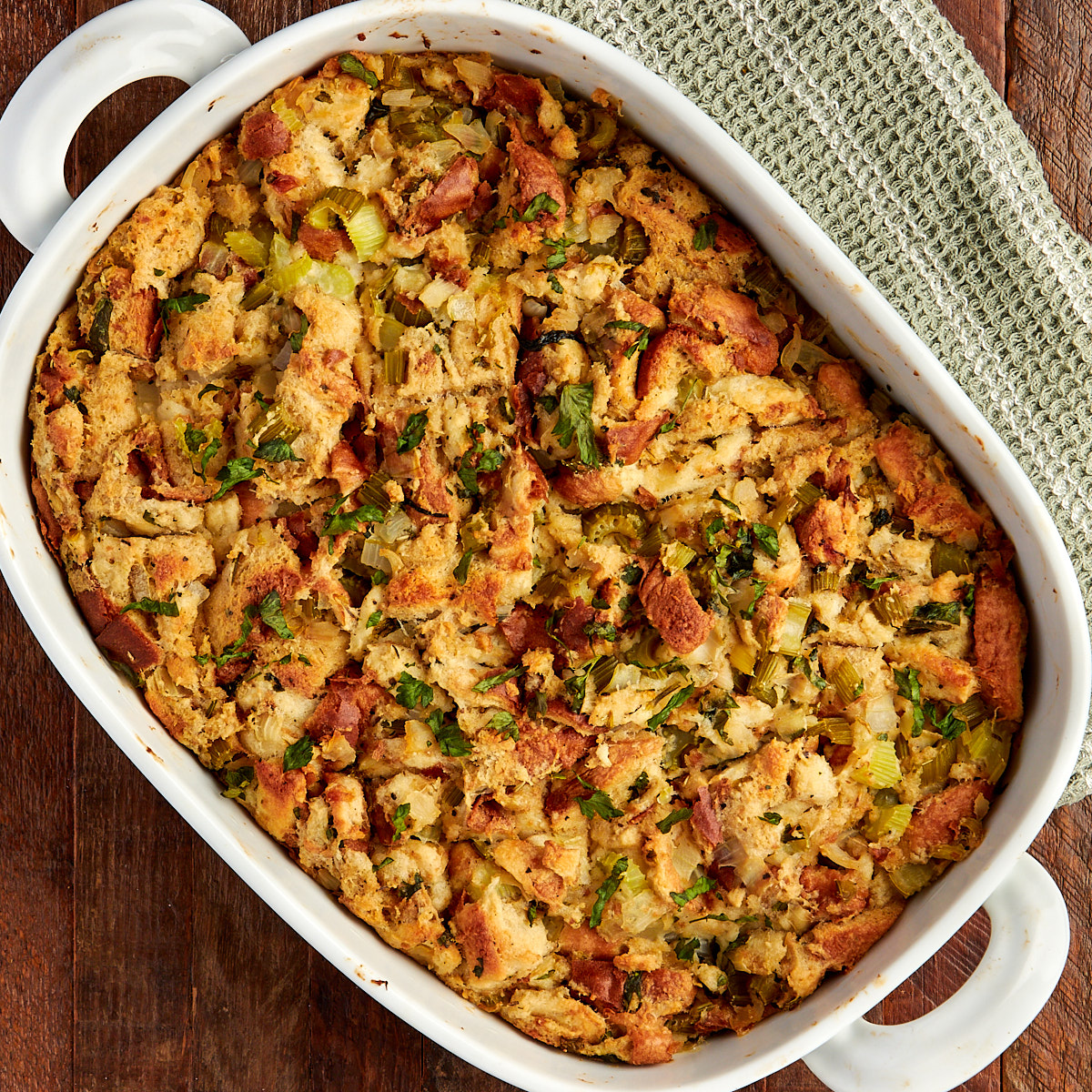 Old Fashioned Thanksgiving Dressing