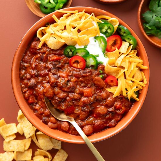 Three Bean Chili