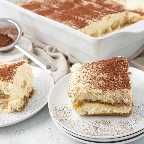 Tiramisu Dessert Cake