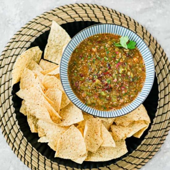 Tomatillo-Chipotle Salsa