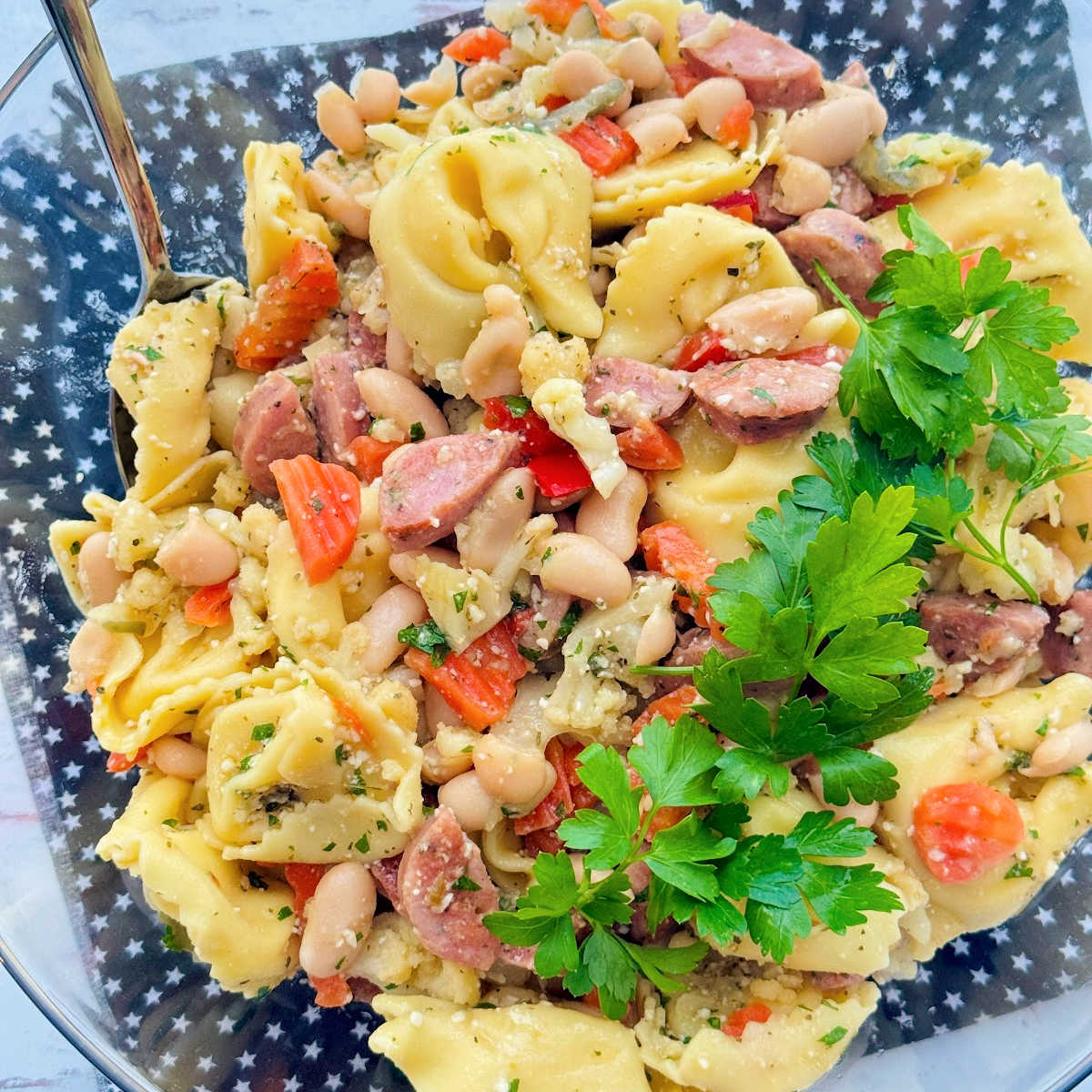 Tortellini Pasta Salad