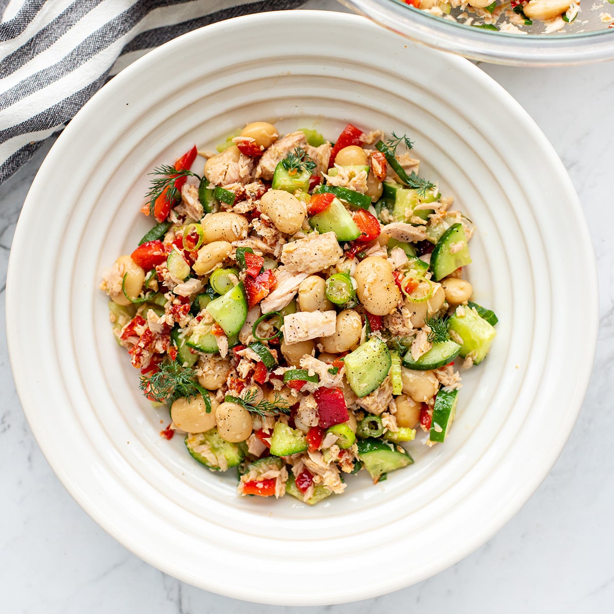 Tuna White Bean Salad