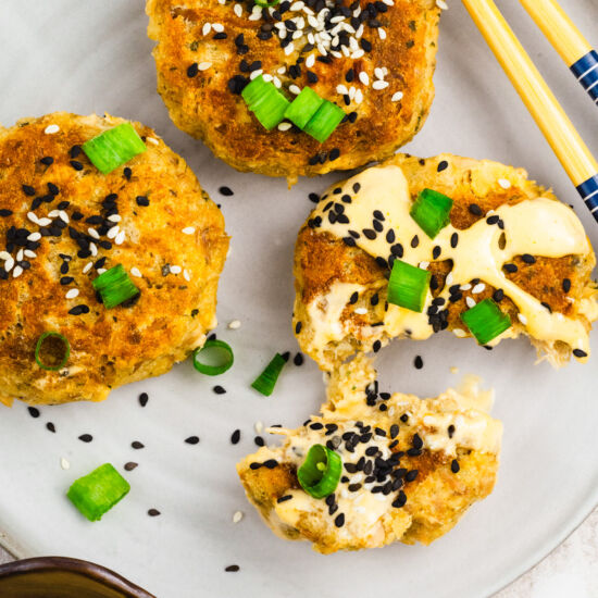 Small Batch Pan-Fried Tuna Patties