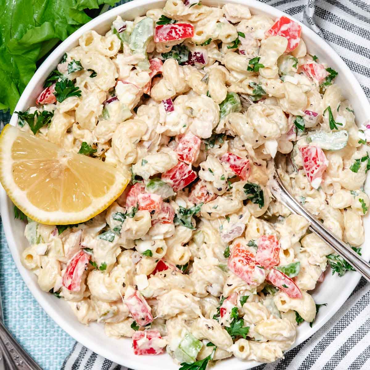 Macaroni Tuna Salad