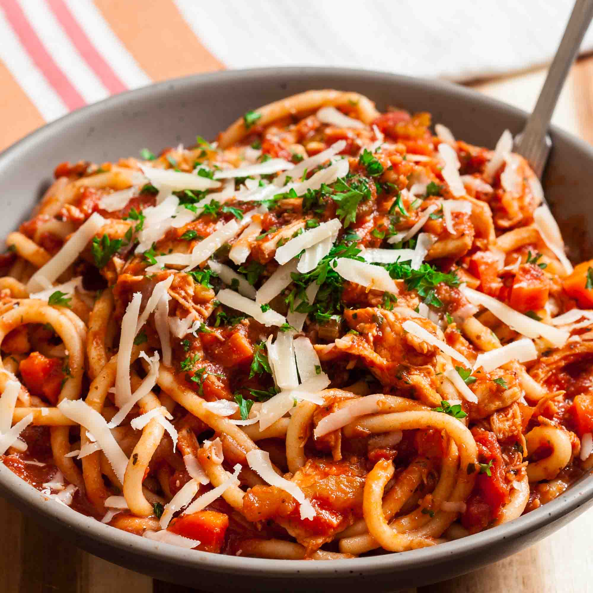 Turkey Bolognese