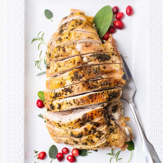 Baked Turkey Breast