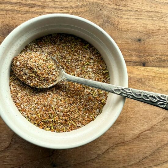 Homemade Turkey Rub