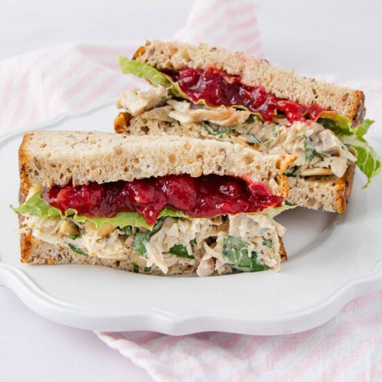 Turkey Salad Sandwich
