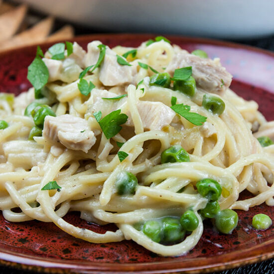 Easy Turkey Tetrazzini