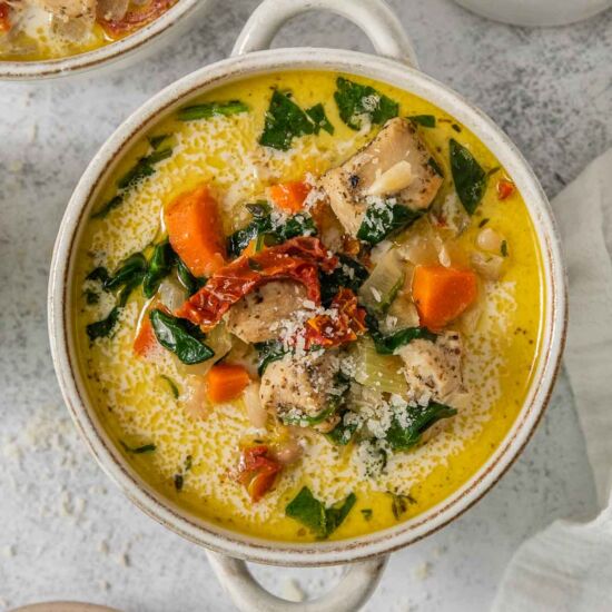 Tuscan Chicken Soup